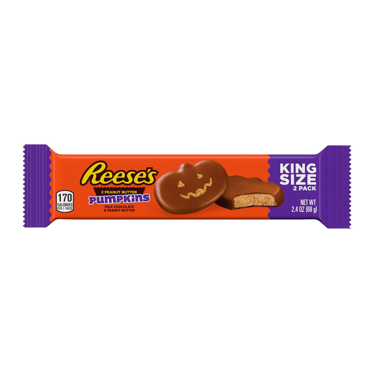 Reese's® Peanut Butter® Pumpkins, King Size